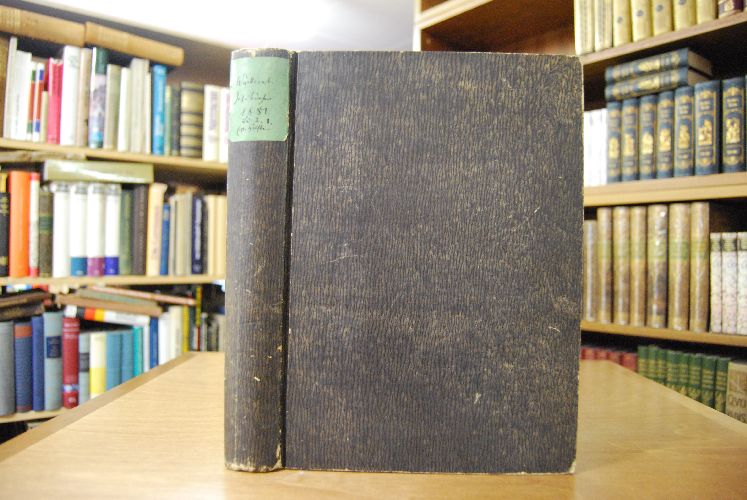 Württembergische Jahrbücher für Statistik und Landeskunde. Jahrgang 1881 1. Band 1. Hälfte und Supplement-Band 1880 in einem Band.