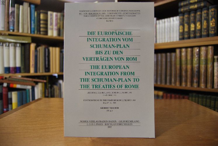 Sonderdruck des Aufsatzes "Zwischen Vormarsch und Schlaganfall. Das Projekt der Europäischen Politischen Gemeinschaft und die Haltung der Bundesrepublik Deutschland (1951-1954).