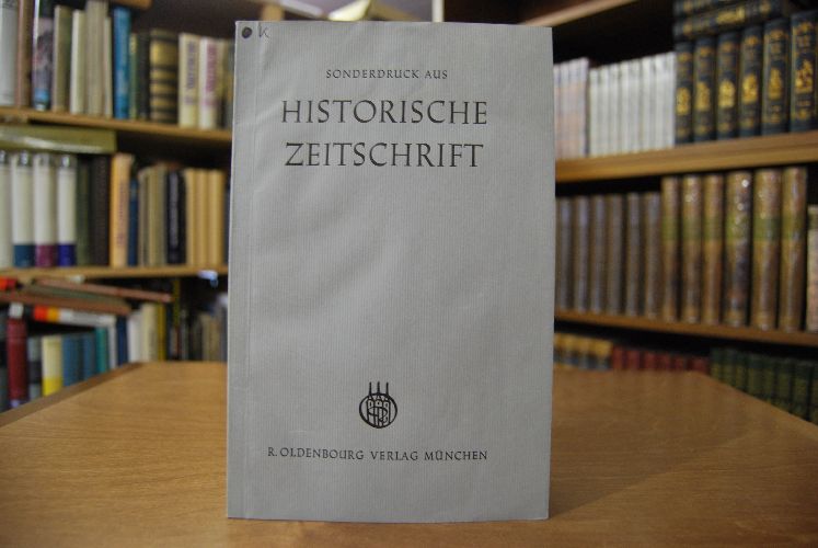 Sonderdruck des Aufsatzes "Liberalismus, Konservatismus und das Problem der Negersklaverei. Ein Beitrag zur Geschichte des politischen Denkens in Deutschland in der ersten Hälfte des 19. Jahrhunderts." Aus Historische Zeitschrift Band 222.