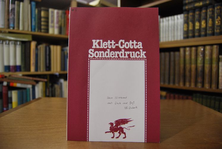 Sonderdruck des Aufsatzes "Sicherung im Alter. Kontinuität und Wandel der gesetzlichen Rentenversicherung 1889-1979." Aus Sozialgeschichte der Bundesrepublik Deutschland. Beiträge zum Kontinuitätsproblem, herausgegeben von Werner Conze.