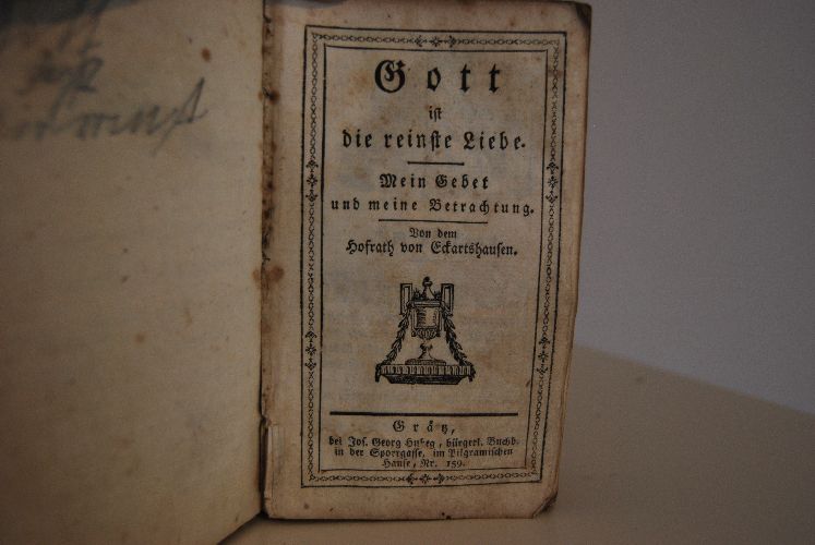 Gott ist die reinste Liebe. Mein Gebet und meine Betrachtung.