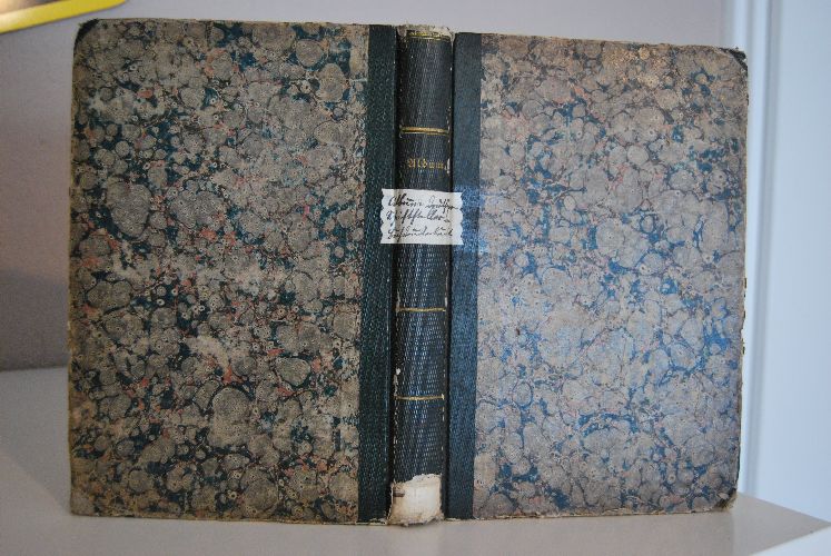 Album deutscher Schriftsteller zur vierten Säcularfeier der Buchdruckerkunst.