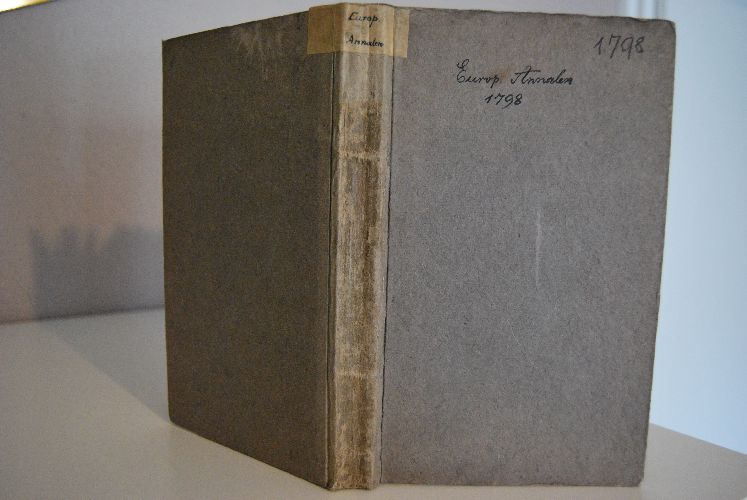 Europäische Annalen. Jahrgang 1798 4.-6. Stück (apart).