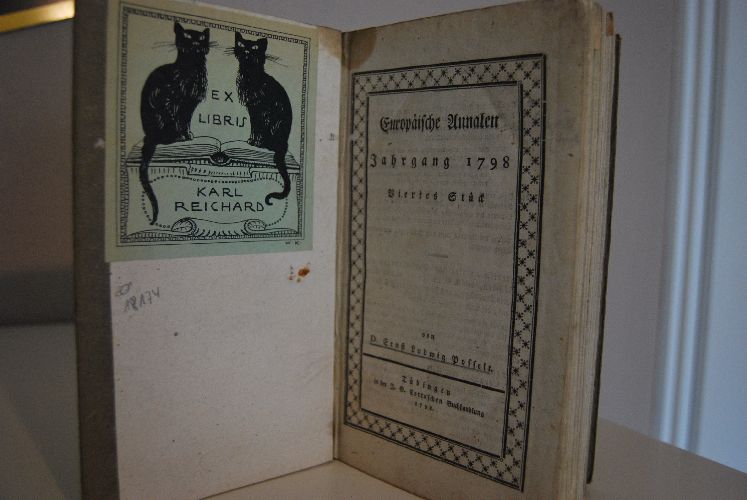 Europäische Annalen. Jahrgang 1798 4.-6. Stück (apart).