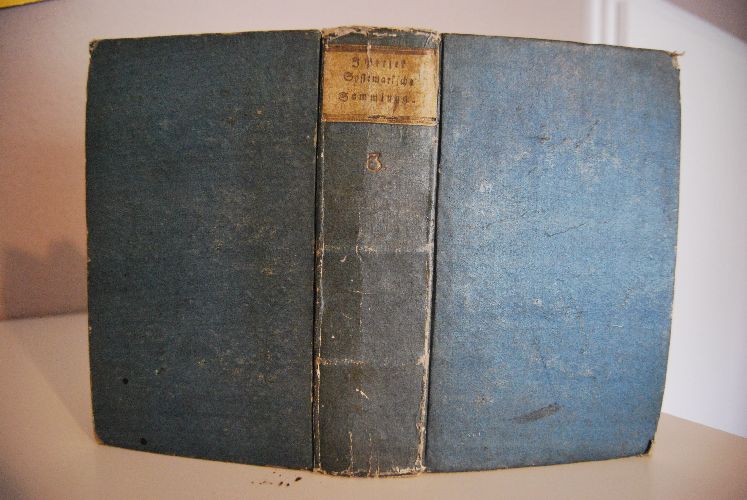 Systematisch-chronologische Sammlung aller jener Gesetze, und allerhöchsten Verordnungen, die von ältesten Zeitenher, bis auf 1792. für die vord. östr. Lande erlassen worden sind, und itzt noch bestehen. 3. Band 1. Abtheilung Politisch-bürgerliche Gesetze (apart)