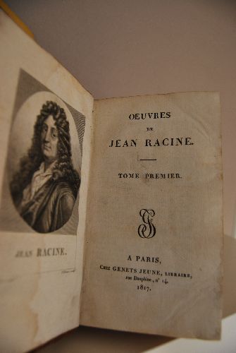 Oeuvres de Jean Racine. 3 Bände.