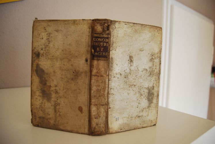 De Concordia Imperii et Sacerdotii, sive De Jure Potestatum supremarum Circa Sacra. Adjecta est Dissertatio De Simonia Curiae Romanae loco responsi ad P. Jos. Sonnenbergii, Soc. Jesu Nemesin Romano-Catholicam.