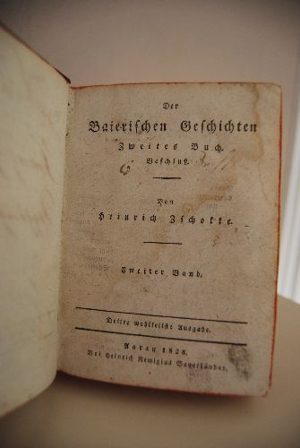 Der Baierischen Geschichten Zweites Buch (apart).