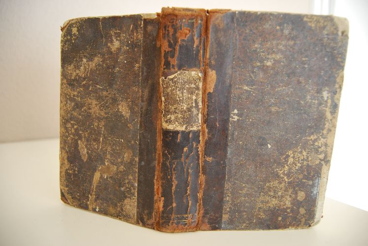C.F. van der Velde`s Schriften. 3. + 4. Bändchen in einem Band (apart). Der Maltheser + Die Eroberung von Mexiko.