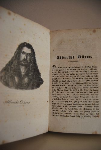 Walhall, oder Biographieen der berühmtesten Teutschen aus allen Jahrhunderten. Zweiter Band (von 2) apart.