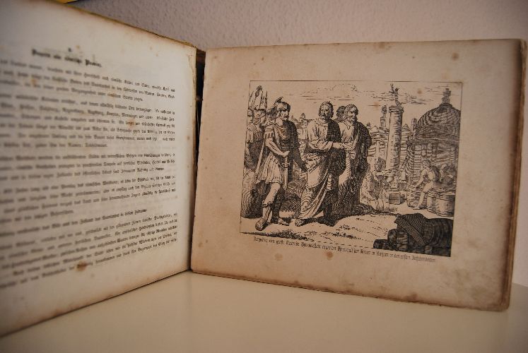 Geschichte von Bayern und der zum Königreiche Bayern gehörigen Provinzen Rheinpfalz, Franken und Schwaben in 120 Bildern mit erklärendem Texte für Schule und Haus.