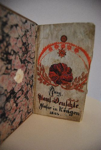 Würtembergisches Gesangbuch zum Gebrauch für Kirchen und Schulen, von dem Königlichen Synodus nach dem Bedürfniß der gegenwärtigen Zeit eingerichtet.
