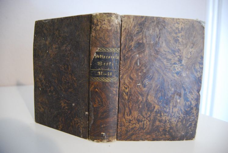 William Shakespeare`s Saemmtliche Dramatische Werke übersetzt im Metrum des Originals.XI.-XIV. Bändchen in einem Band (apart).