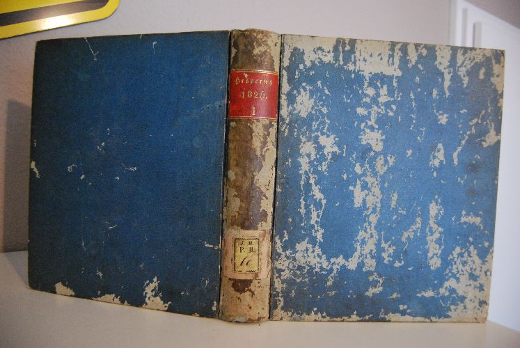 Hesperus. Encyclopädische Zeitschrift für gebildete Leser. 1. Halbjahr 1826 (apart).