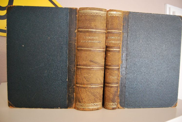 Handbuch der Petrefaktenkunde und Atlas zm Handbuch der Petrefaktenkunde.