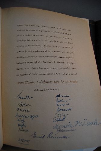 Schwäbisches Wörterbuch.