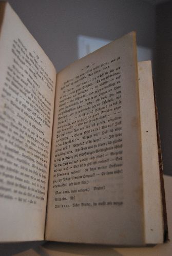 Die Laune des Verliebten. Goethe`s Werke Vierter Band (apart)