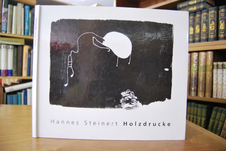 Hannes Steinert - Holzdrucke. Ausstellung vom 19. April bis 30. Mai 1998, Galerie Edition Merkle.