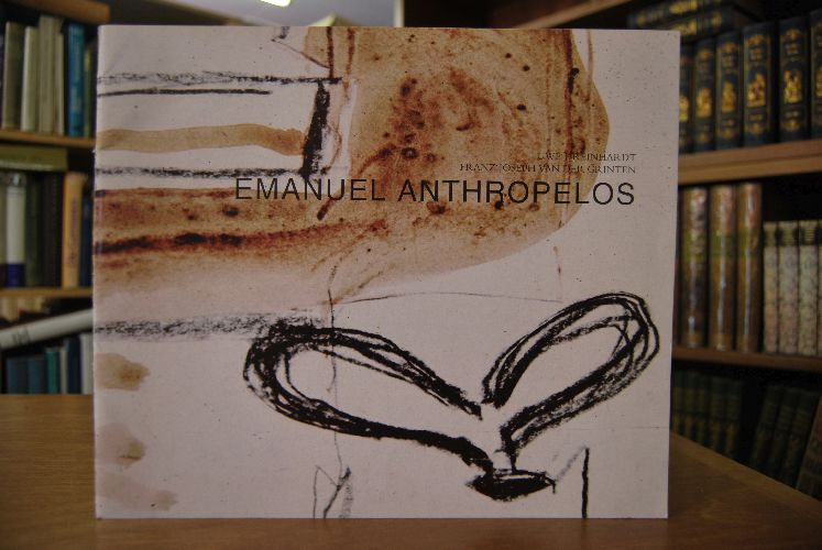 Emanuel Anthropelos. Zeichnungen, Aquarelle, Holzdrucke.