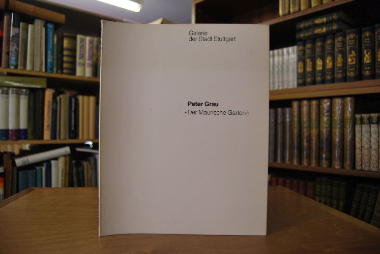 Peter Grau. "Der Maurische Garten". Zeichnungen und Skizzen.