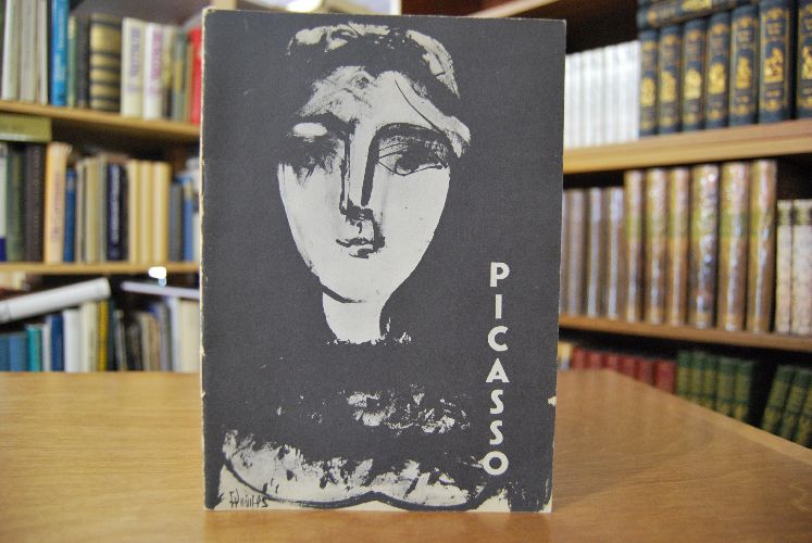 Pablo Picasso. Zweiundfünfzig Lithographien aus den Jahren 1945 bis 1947. Ausgestellt 1948 - 1949. Kestner Gesellschaft Hannover, Galerie Alex Vömel, Düsseldorf, Galerie Günther Franke, München, Hamburger Kunstverein, Hamburg, Overbeck-Gesellschaft, Lübeck, Frankfurter Kunstverein, Frankfurt.