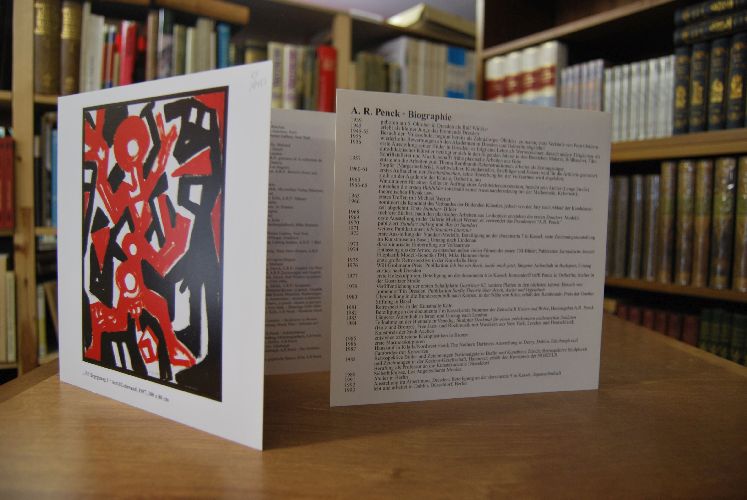 A.R.Penck. Begegnungen mit der Kunst. Eine Ausstellungsreihe der Baden-Württembergischen Bank.