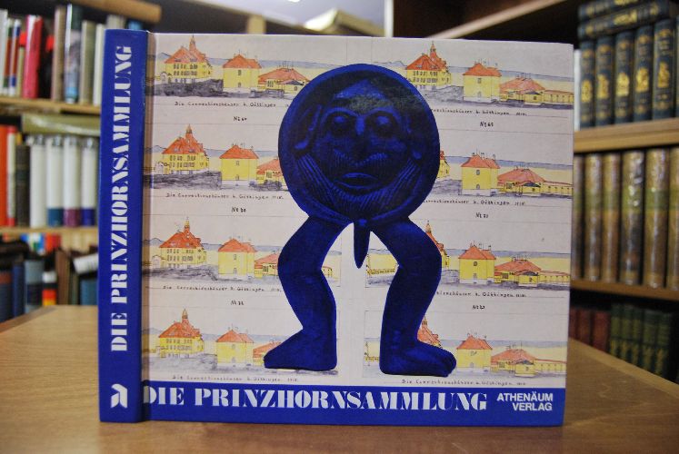Die Prinzhorn-Sammlung. Bilder, Skulpturen, Texte aus psychiatr. Anst. (ca. 1890 - 1920).