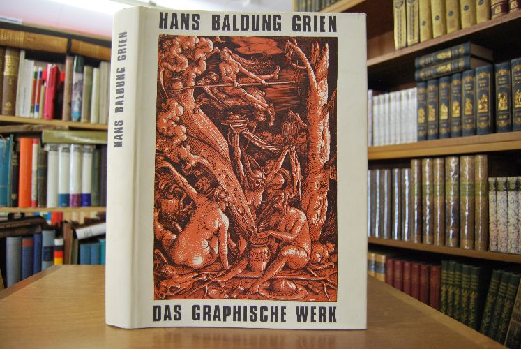 Das graphische Werk. Vollständiger Bildkatalog der Einzelholzschnitte, Buchillustrationen und Kupferstiche.
