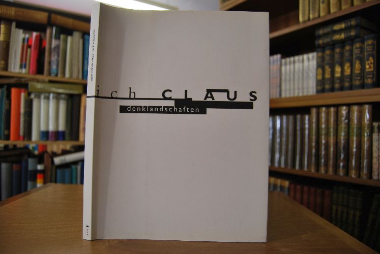 Denklandschaften.