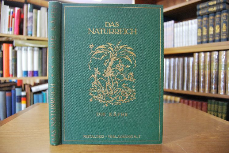 Die Käfer. Ihr Bau und ihre Lebensweise nebst Anleitung zur Beobachtung, Aufzucht und zum Sammeln.