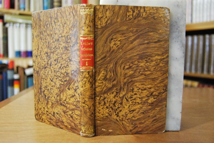 Torquato Tasso`s befreites Jerusalem, übersetzt von J.D. Gries. Erster Theil (von 2) apart.