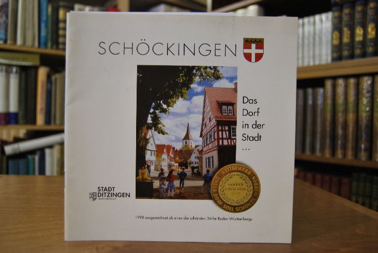 Schöckingen. Das Dorf in der Stadt.