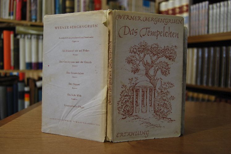 Das Tempelchen. Erzählung.