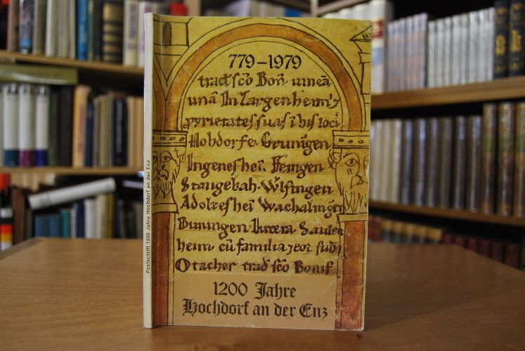 Festschrift. 1200-Jahr-Feier. Hochdorf an der Enz 779-1979.