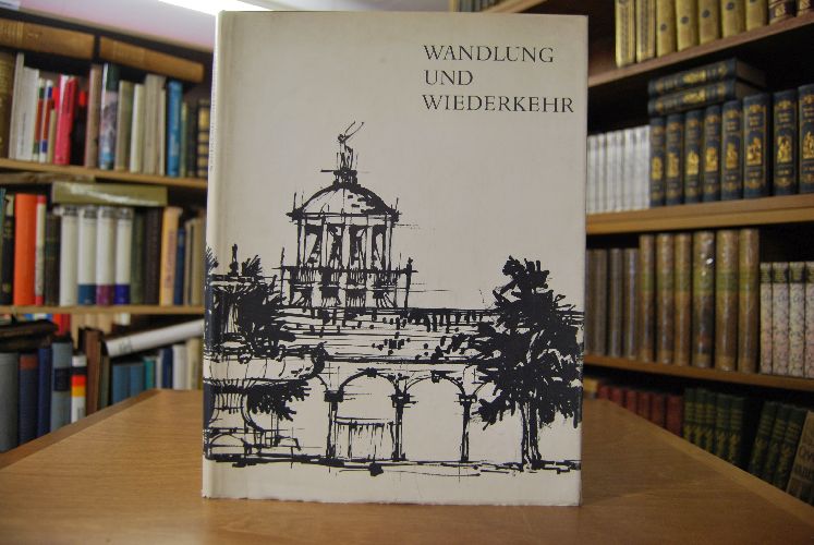 Wandlung und Wiederkehr. Eine Auswahl von Gemälden aus der Galerie der Stadt Stuttgart. Jahresgabe 1961 der Höheren Fachschule für das graphische Gewerbe Stuttgart.