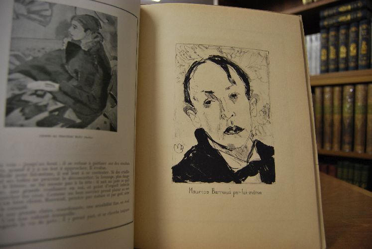 Pages d`Art. Revue Mensuelle Suisse Illustree Beaux-Arts, Litterature, Musique. 3. Jahrgang Nummern 3. 1917. Mit 2 Lithographien Maurice Barraud (Maurice Barraud par lui-meme+Femme).