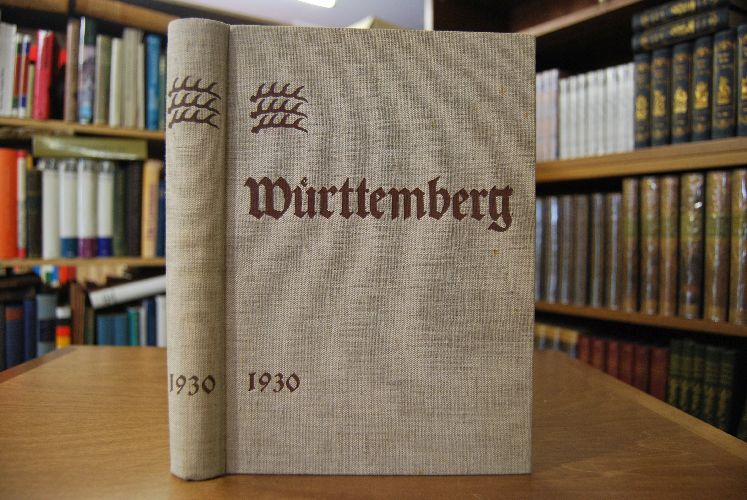 Württemberg. Monatsschrift im Dienste von Volk und Heimat 1930.