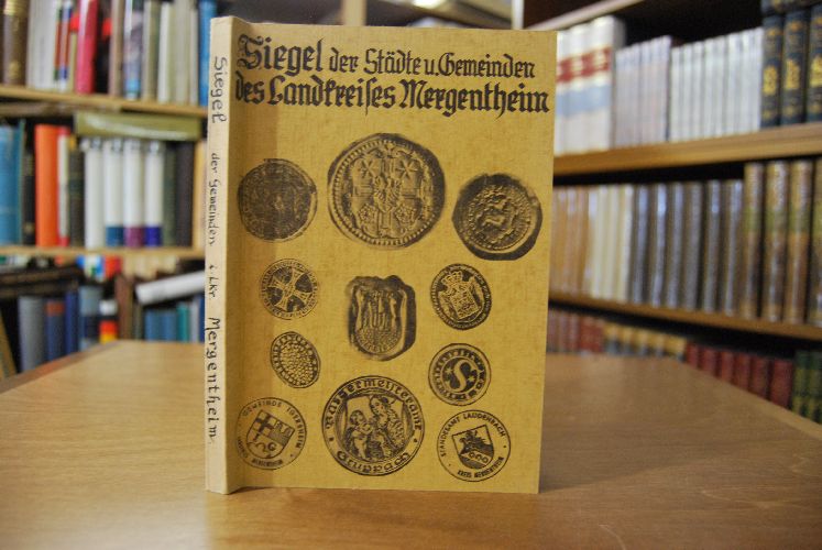 Siegel der Städte und Gemeinden des Landkreises Mergentheim.