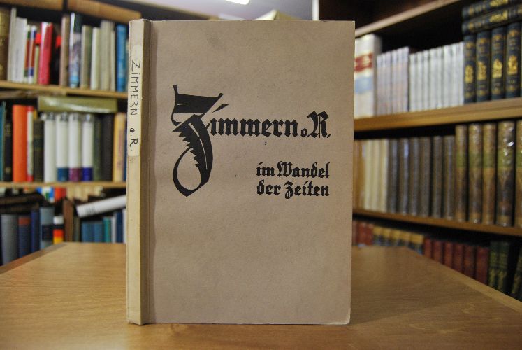 Zimmern ob Rottweil im Wandel der Zeiten. Geschichte des Dorfes.