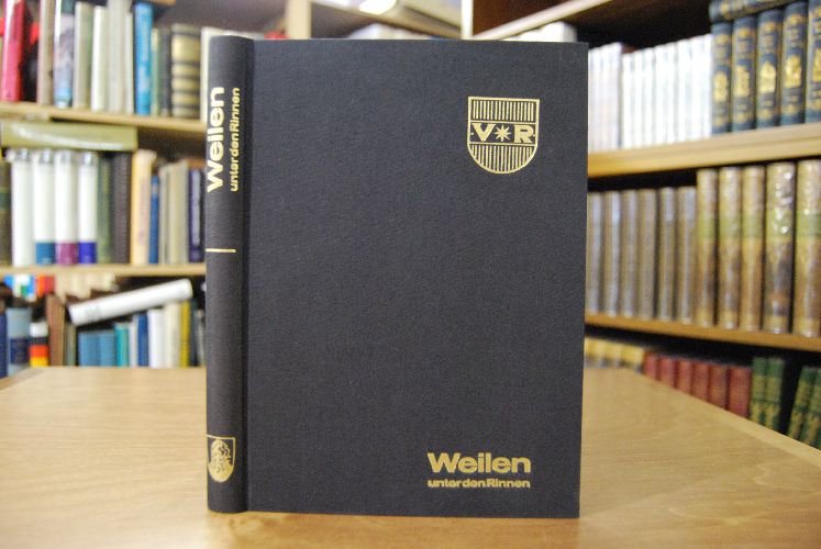 Ortsbuch von Weilen unter den Rinnen (Kreis Balingen).