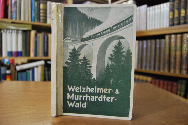 Der Welzheimer und Murrhardter Wald mit dem Vorland In den Berglen und der Frickenhofer Höhe.