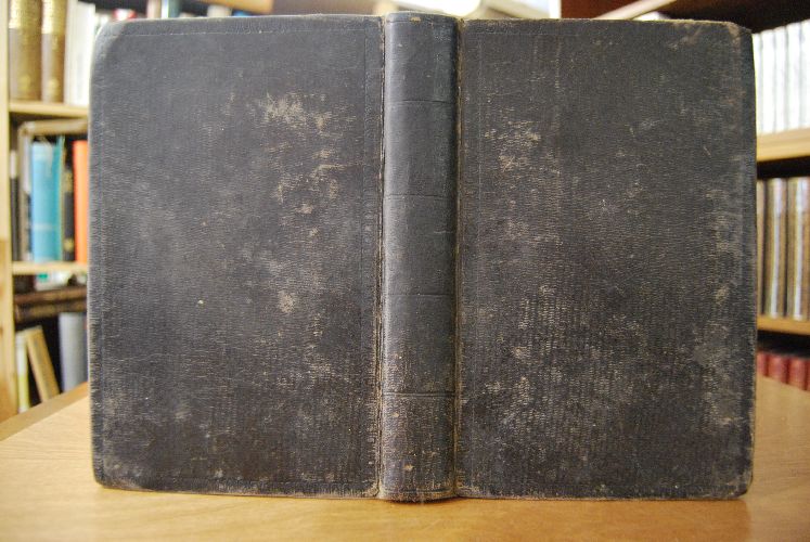 Kirchenbuch für die evangelische Kirche in Württemberg. Dritter Theil (apart). Leidensgeschichte, Evangelien und Episteln, Augsburgische Confession und Anhang.