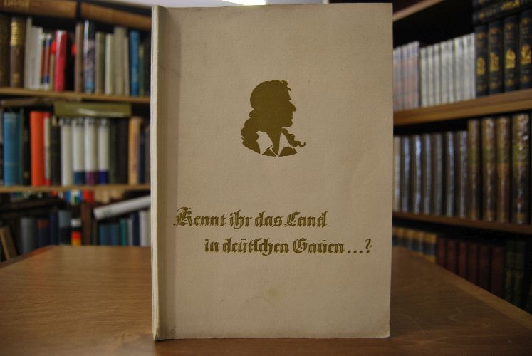 Württemberg. Kennt ihr das Land in deutschen Gauen ...?