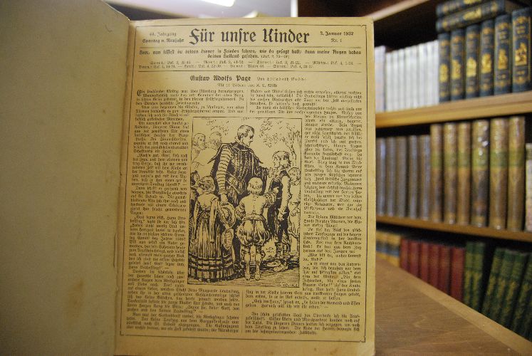 Für unsere Kinder. 44. Jahrgang Hefte 1-52.