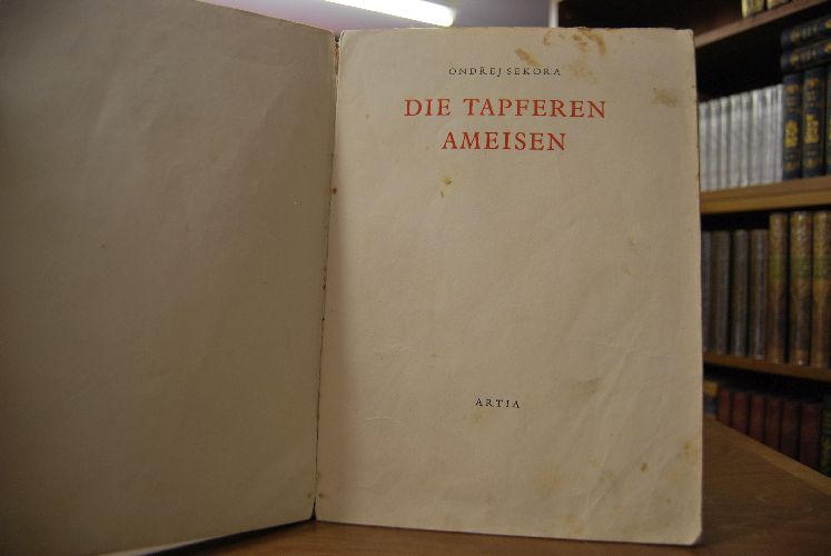 Die tapferen Ameisen.