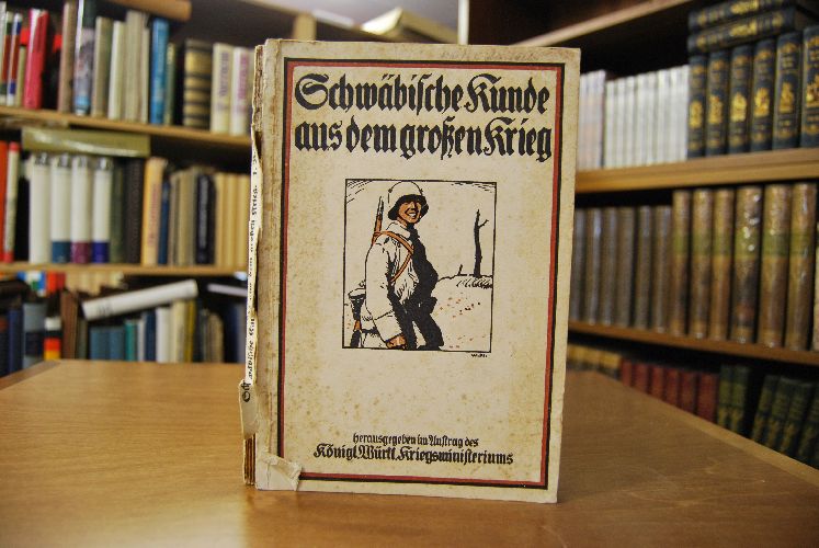 Schwäbische Kunde aus dem großen Krieg. Buch 1 (von 3).