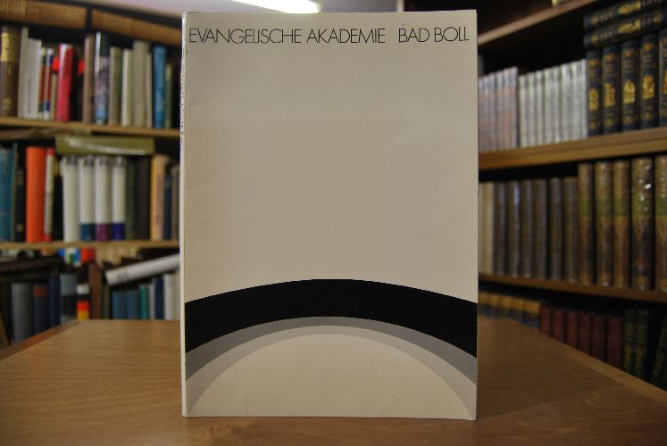 Evangelische Akademie Bad Boll. Baustelle für eine Brücke wollte die Evangelische Akademie Bad Boll sein. 1945-1970.