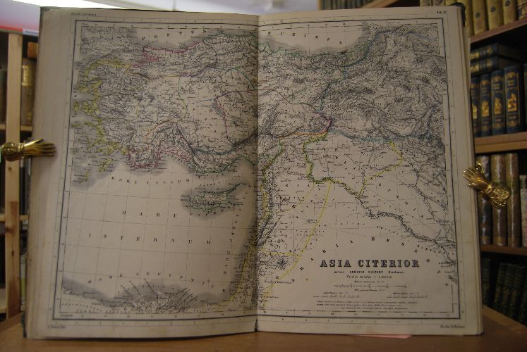 Atlas Antiquus. Zwölf Karten zur Alten Geschichte.