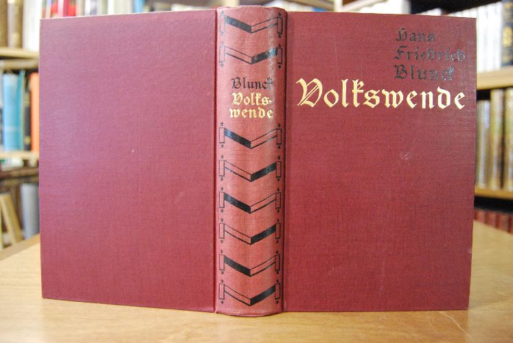 Volkswende. Ein Roman dieser zwei Jahrzehnte zugleich der Versuch einer Chronik.