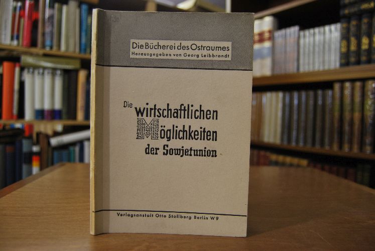 Die wirtschaftlichen Möglichkeiten der Sowjetunion.